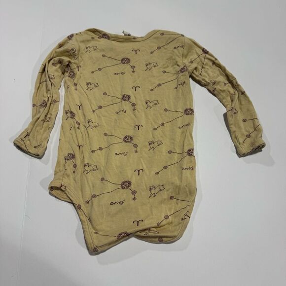 Kate Quinn Aeries Printed Bamboo Long Sleeve Bodysuit - Picture 2 of 3